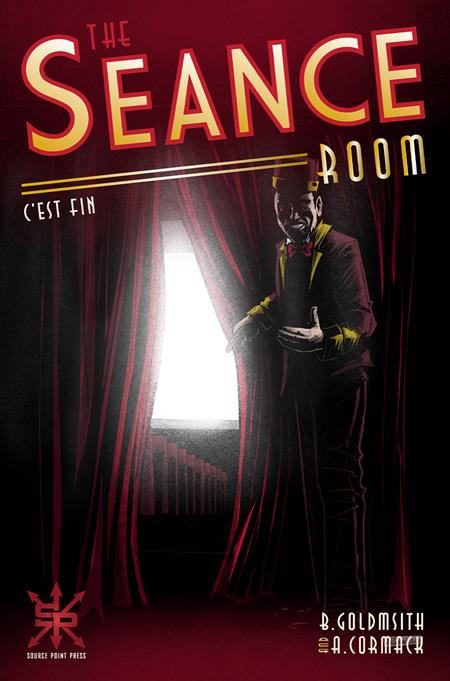 SEANCE ROOM (ONE SHOT) CEST FIN ALEX CORMAC (MR)