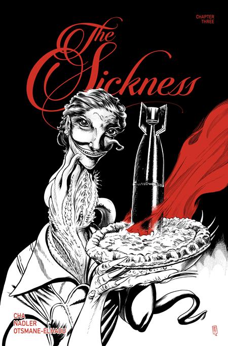 SICKNESS #3 CVR B TROY NIXLEY  (MR)