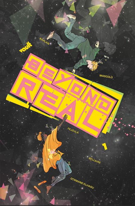 BEYOND REAL #1 CVR C LUANA VECCHIO VAR (NET)