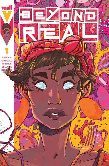 BEYOND REAL #1 CVR D JORGE CORONA VAR (NET)