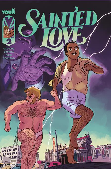 SAINTED LOVE #2 CVR A GIOPOTA (MR)