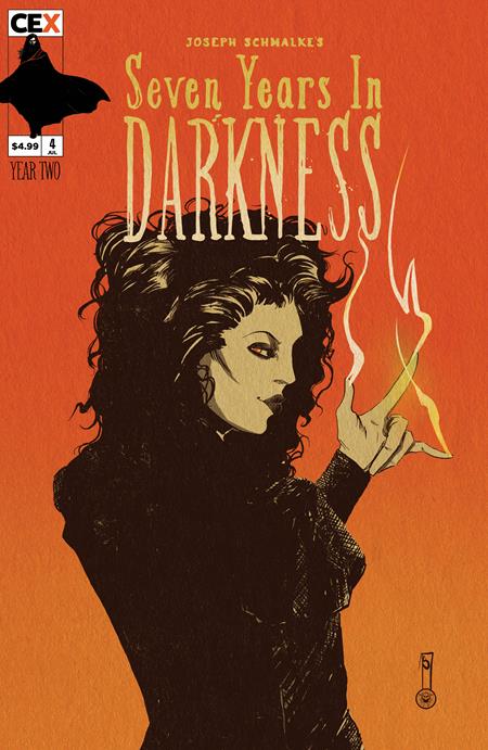 SEVEN YEARS IN DARKNESS YEAR TWO #4 (OF 4) CVR B JOSEPH SCHMALKE CARD STOCK VAR