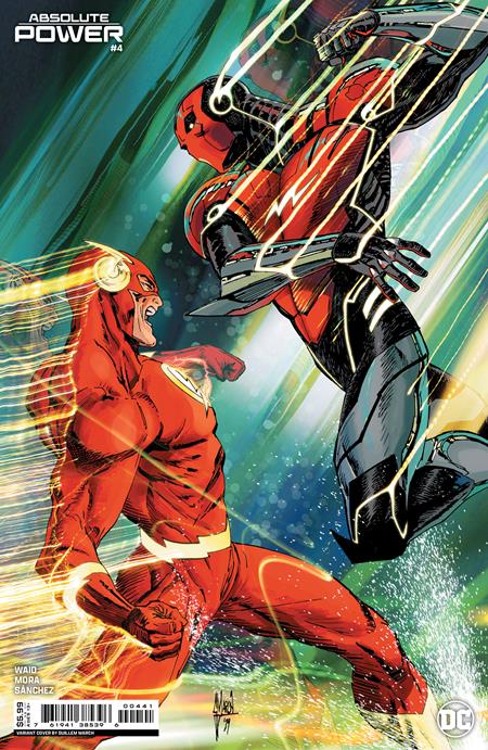 ABSOLUTE POWER #4 (OF 4) CVR C GUILLEM MARCH CARD STOCK VAR