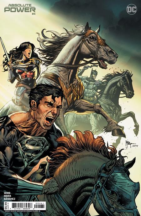ABSOLUTE POWER #4 (OF 4) CVR E MICO SUAYAN CARD STOCK VAR
