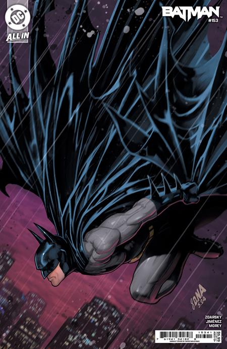 BATMAN #153 CVR C DAVID NAKAYAMA CARD STOCK VAR