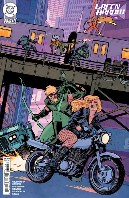 GREEN ARROW #350 CVR C CLIFF CHIANG CARD STOCK VAR