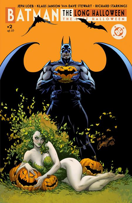  76194137589200231 | BATMAN THE LONG HALLOWEEN THE LAST HALLOWEEN @2 (OF 10) COVER C J SCOTT CAMPBELL VARIANT | DC  
