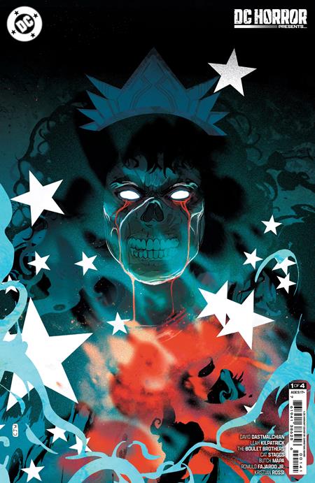 DC HORROR PRESENTS #1 (OF 3) CVR D INC 1:25 CHARLIE ADLARD CARD STOCK VAR (MR)