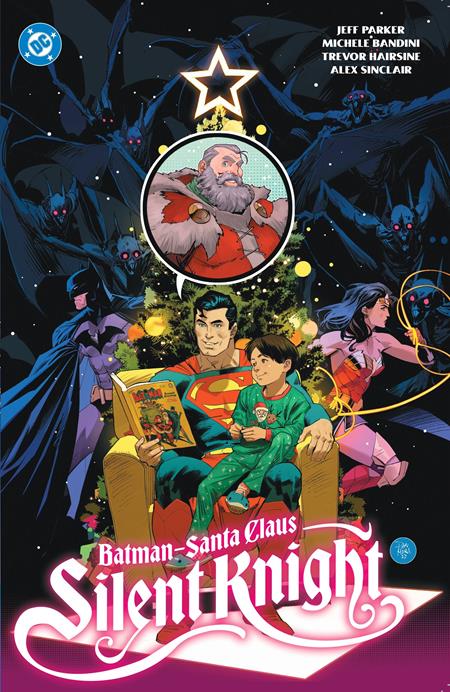 Weekly Pull list - BATMAN SANTA CLAUS SILENT KNIGHT TP