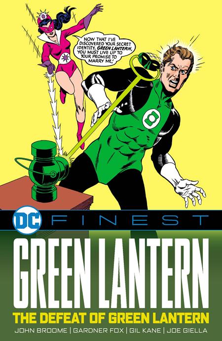DC Finest: Green Lantern: The Defeat of Green Lantern #[nn] cover