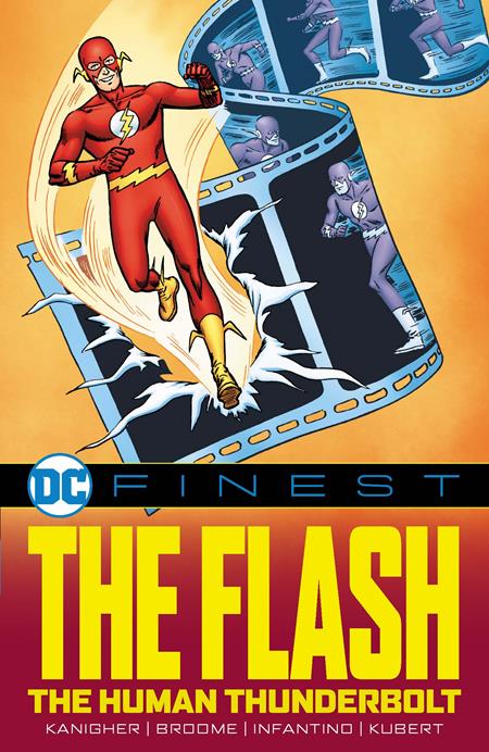 Weekly Pull list - DC FINEST THE FLASH THE HUMAN THUNDERBOLT TP