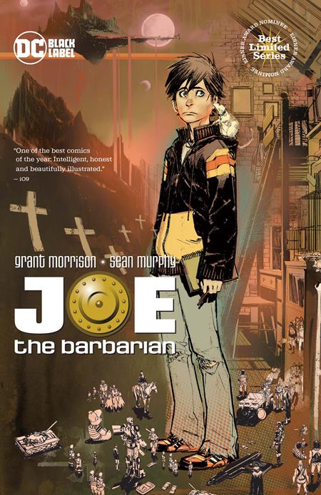 Weekly Pull list - JOE THE BARBARIAN TP (2024 EDITION)(MR)