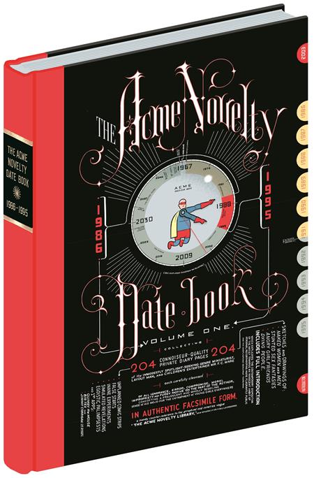 ACME NOVELTY DATEBOOK HC VOL 1