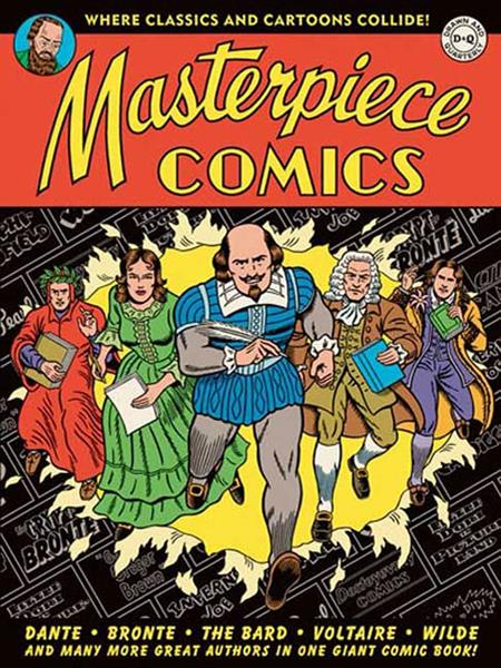 MASTERPIECE COMICS HC