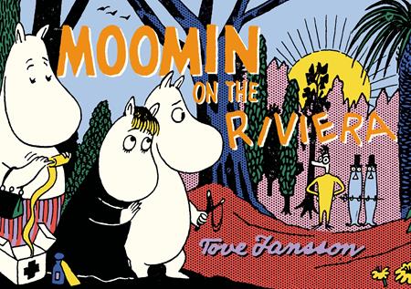 MOOMIN ON THE RIVIERA TP