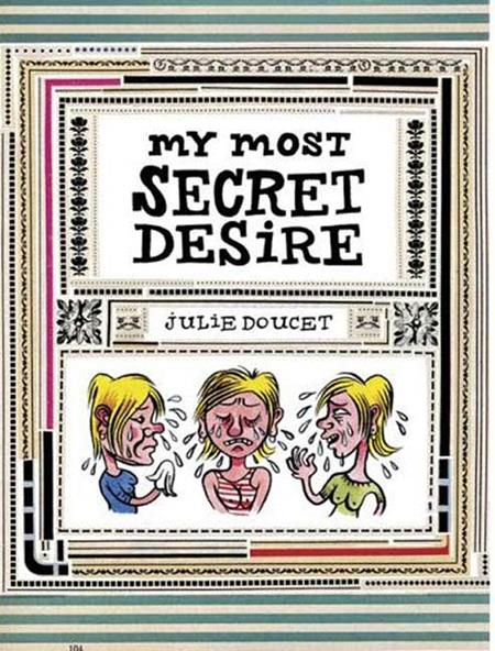 MY MOST SECRET DESIRE HC (MR)
