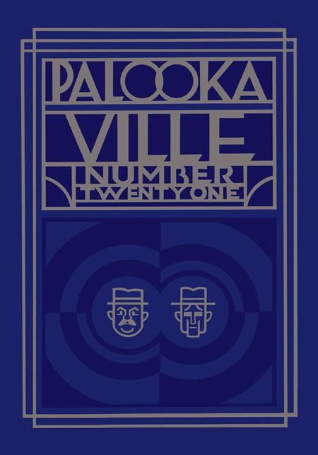 Palooka-Ville [Palookaville] #21 cover