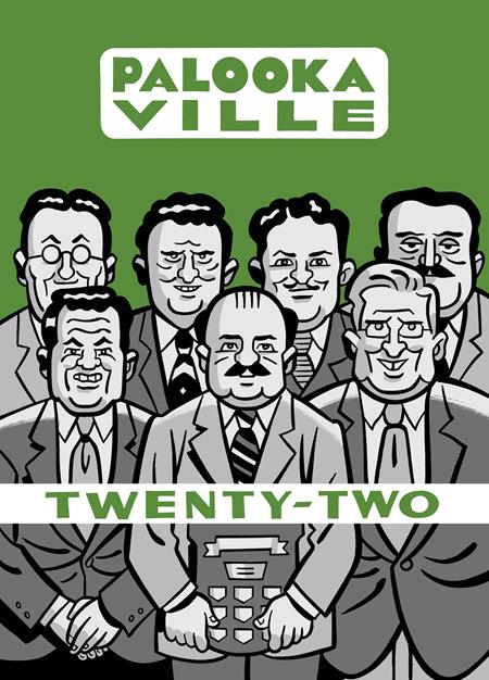 PALOOKAVILLE HC VOL 22