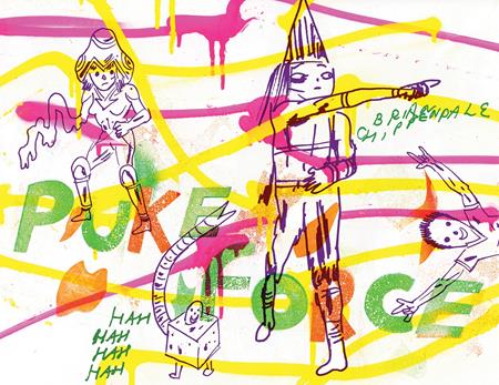 PUKE FORCE HC