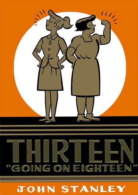 THIRTEEN GOING ON EIGHTEEN HC