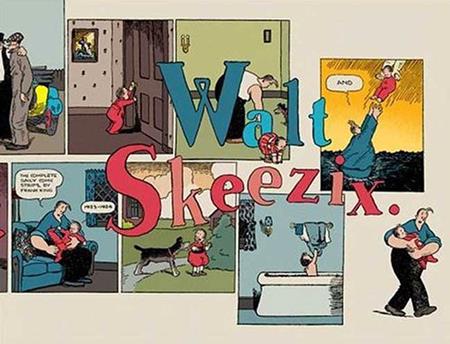 WALT AND SKEEZIX HC BOOK TWO