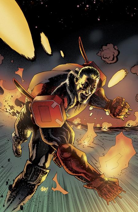 NULLHUNTER #1 (OF 12) CVR D INC 1:20 ADAM GORHAM VAR