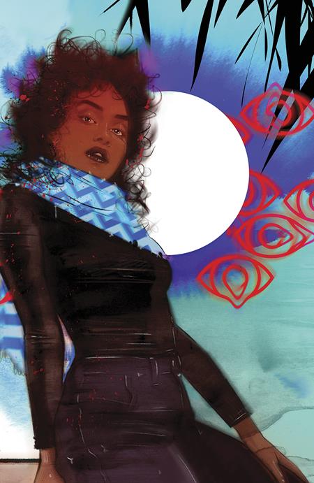 SACRED DAMNED #1 (ONE SHOT) (HORIZON EXPERIMENT) CVR C INC 1:25 TULA LOTAY CONNECTING FOIL VAR (MR)