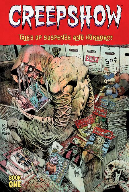 CREEPSHOW DLX EDITION HC BOOK 01 DIRECT MARKET EXCLUSIVE GUILLEM MARCH CVR (MR)