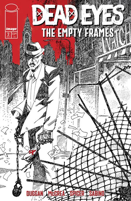 DEAD EYES THE EMPTY FRAMES #2 (OF 5) CVR B INC 1:15 JOHN MCCREA RETRO VAR (MR)