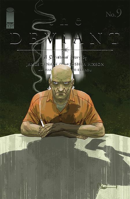 DEVIANT #9 (OF 9) CVR C INC 1:25 CHARLIE ADLARD VAR (MR)