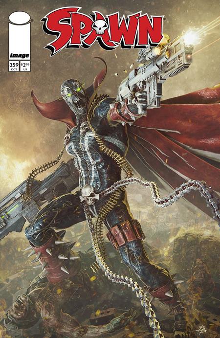 Weekly Pull list - SPAWN #359 CVR A BJORN BARENDS