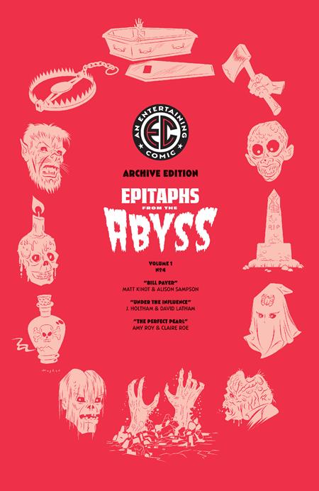 EC EPITAPHS FROM THE ABYSS #4 (OF 12) CVR E INC 1:50 RIAN HUGHES EC ARCHIVE EDITION VAR