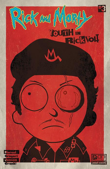 RICK AND MORTY YOUTH IN RICKVOLT #3 (OF 4) CVR C INC 1:10 WARREN WUCINICH VAR (MR)