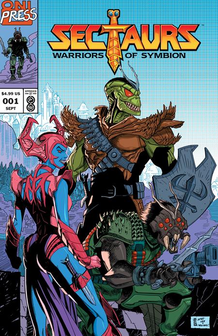 SECTAURS #1 (OF 3) CVR F INC 1:50 AJIT JOTHIKUMAR HOMAGE ANDREW DALHOUSE VAR