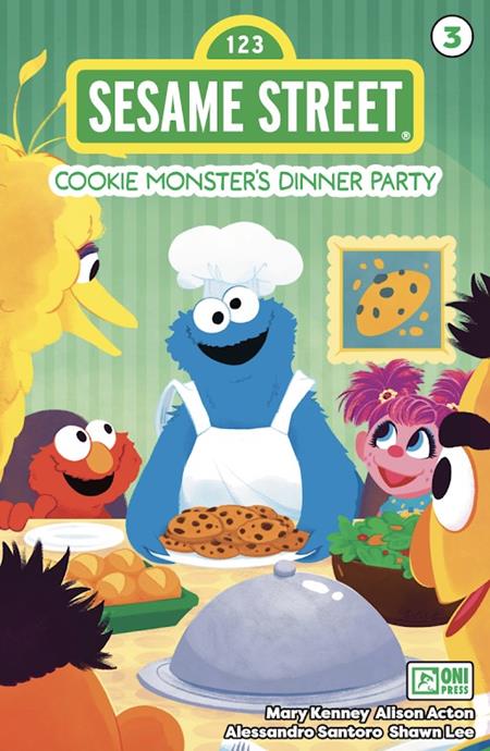 SESAME STREET #3 (OF 4) CVR D INC 1:10 JUSTASUTA VAR