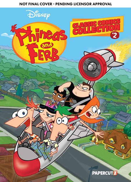 PHINEAS AND FERB CLASSIC COMICS COLLECTION TP VOL 2