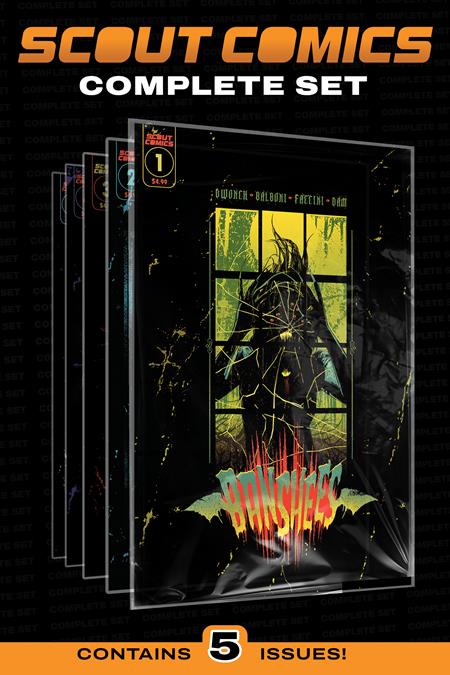 BANSHEES COMPLETE SET COLLECTORS PACK (MR)