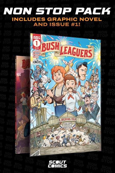 BUSH LEAGUERS COLLECTORS PACK #1 AND COMPLETE TP (NONSTOP) (Resolicit)