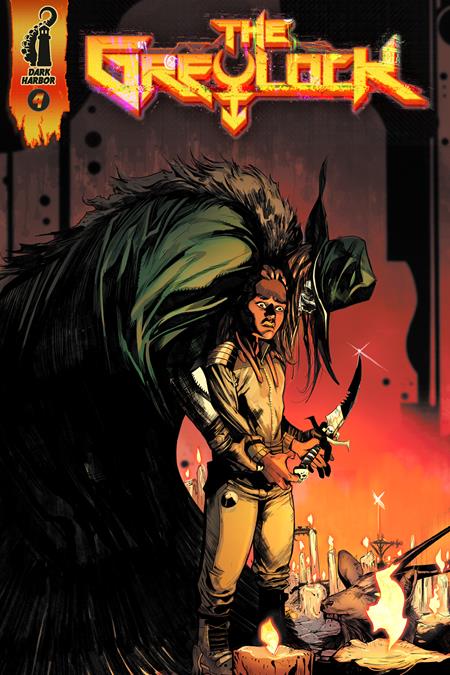 GREYLOCK #4 (OF 5) (Resolicit)