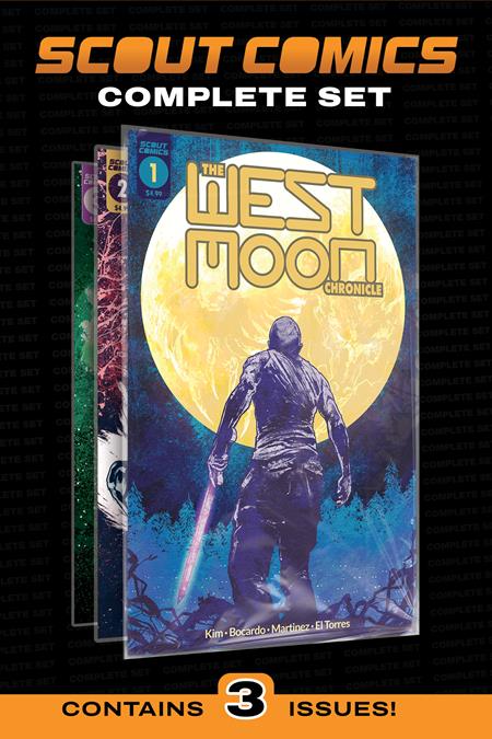 WEST MOON CHRONICLE COMPLETE SET COLLECTORS PACK