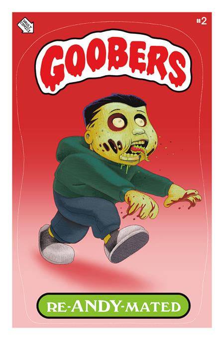 GOOBERS #2 (OF 3) CVR B INC 1:5 ADAM CAHOON VAR