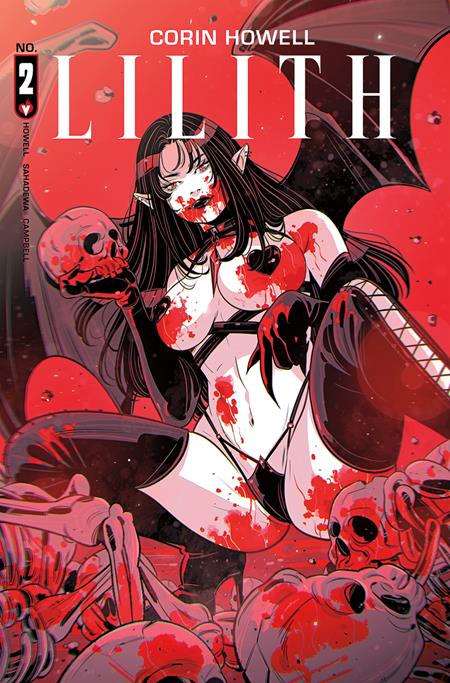 LILITH #2 (OF 5) CVR B INC 1:5 LUANA VECCHIO VAR (MR)