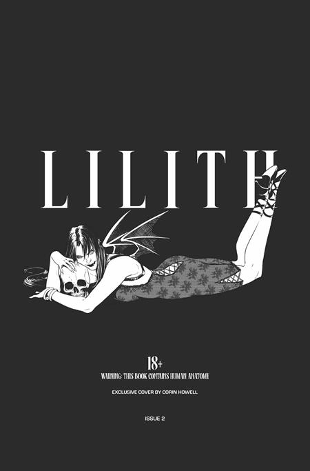 LILITH #2 (OF 5) CVR E CORIN HOWELL BLACK BAG VAR (MR)