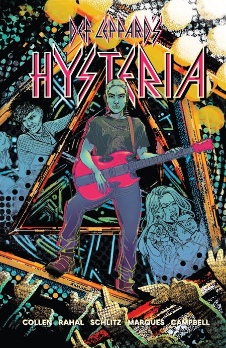 HYSTERIA #0 (ONE SHOT) CVR B ALEX SCHLITZ ADAM CAHOON AUTOGRAPHED BY PHIL COLLEN CARDSTOCK VAR (NET) Allocations May Occur