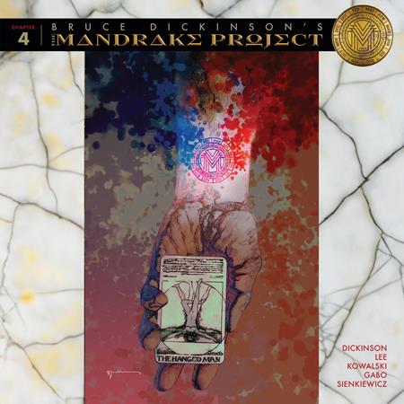 BRUCE DICKINSONS THE MANDRAKE PROJECT #4 (OF 12) (MR)