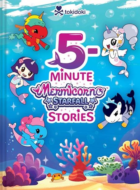 Weekly Pull list - 5 MINUTE MERMICORNO STARFALL HC STORIES