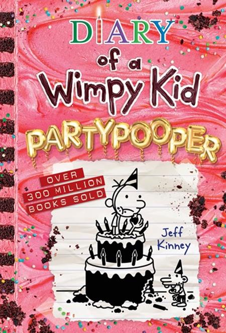 Weekly Pull list - DIARY OF A WIMPY KID HC VOL 20 PARTYPOOPER