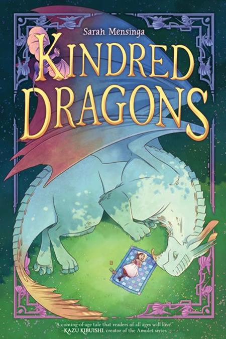 Weekly Pull list - KINDRED DRAGONS HC VOL 01