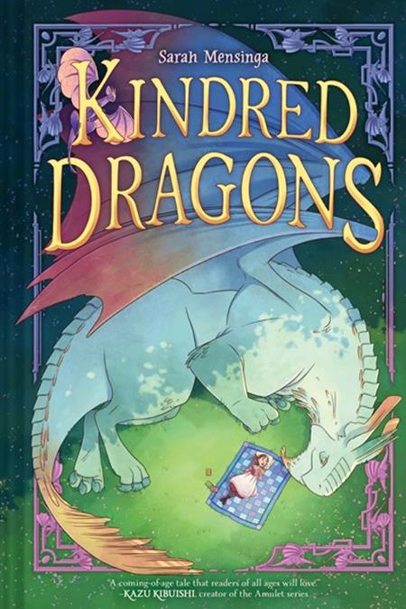 Weekly Pull list - KINDRED DRAGONS SC VOL 01
