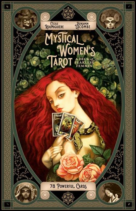 Weekly Pull list - MYSTICAL WOMENS TAROT A DECK OF FEARLESS FEMMES